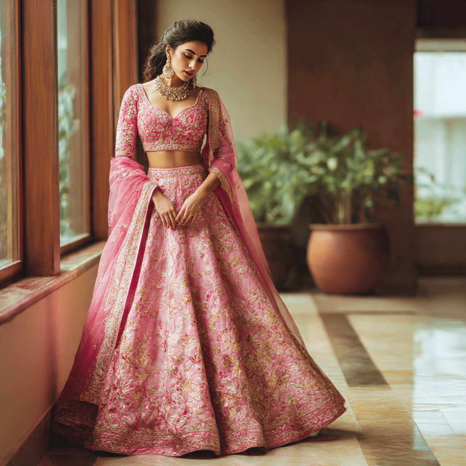 Party Lehenga